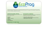Site do Ecoprag Soluções Ambientais