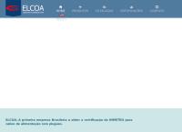 Site do Elcoa Indústria E Comércio - Jaraguá
