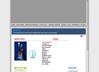 Site do Electrocell Industria e Comercio Ltda