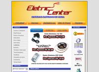 Site do Eletricenter Com Materiais Elétricos