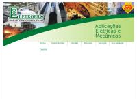 Site do Eletroero Industrial Ltda - Santo Amaro