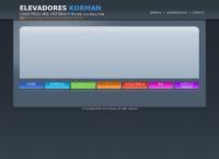 Site do Elevadores Korman Ltda Me