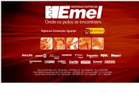 Site do Emel Materiais Elétricos - São Geraldo