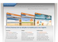 Site do Engematex Equipamentos Industriais Ltda