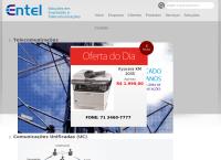 Site do Entel Comércio E Representações Ltda Geral
