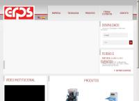 Site do Indústria de Máquinas Erps - Vila Nova