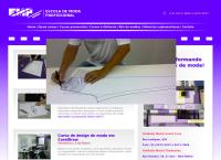 Site do Escola de Moda Profissional EMP