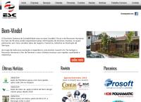 Site do Escritório Santana Contabilidade Ltda - Santana