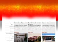 Site do Indústria de Esquadrias Universal Ltda