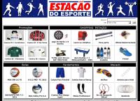 Site do Estação do Esporte