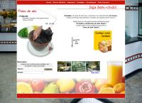 Site do Bar & Lanches Estadão