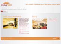 Site do Eston Hotel