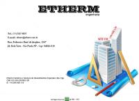 Site do Etherm Comércio E Serviços De Revestimentos Especiais - Rio Bonito