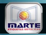 Marte Etiquetas Metálicas