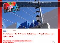 Site do Antenas Eurosat Telecom - Vila Nova Cachoeirinha