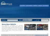 Site do Concessionária Euro Veículos Jardins