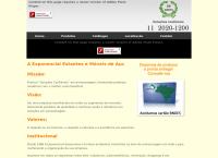 Site do Exponencial Estantes e Móveis de Aço