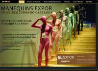 Site do Expor Manequins Displays E Acessórios Ltda - Jardim América