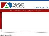 Site do Avanço Extintores
