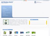 Site do Extrusa Beneficiamento De Plásticos Ltda - Parque Novo Mundo