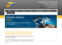 Site do Fábrica Info Computadores