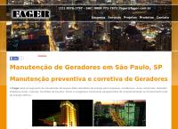 Site do Fager Eletro Eletrônica - Vila Picinin