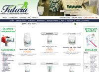 Site do Farmácia Drogaria Futura Laboratório Com Manipulação E Homeopatia
