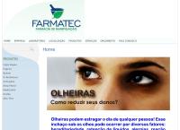 Site do Farmatec Farmácia de Manipulação Ltda - Cerqueira César