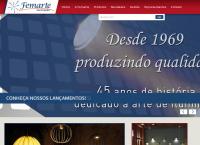 Site do Lust Femarte Indústria E Comércio