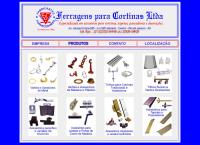 Site do Ferragens Para Cortinas Ltda