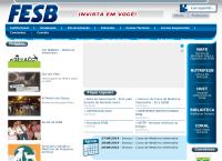 Site do Fesb - Fundação de Ensino Superior Bragança Paulista