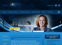 Site do Fiberlight - Perdizes