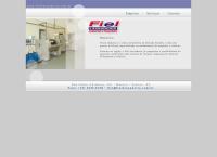 Site do Fiel Lavanderia Industrial Hospitalar