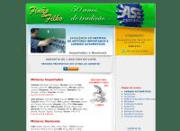 Site do Retífica De Motores Finão E Filho - Ipiranga