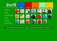Site do Fla Fê Confecção