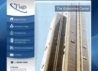 Site do Flags - Administradora de Condomínios Ltda.