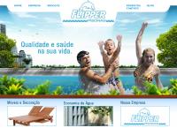 Site do Flipper Piscinas