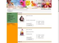Site do Candelária Floricultura