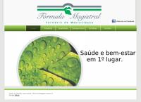Site do Fórmula Magistral Farmácia De Manipulação - Utinga