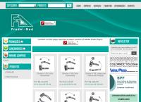 Site do Fradel Med Ind Com Ap Médicos Ltda Me