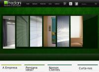 Site do Frediani Persianas e Decoracoes Ltda -Me