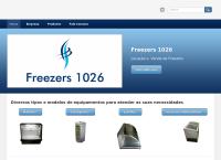 Site do Freezers 1026 Comercial