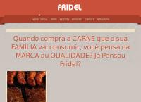 Site do Fridel Frigorífico Industrial Del Rey Ltda