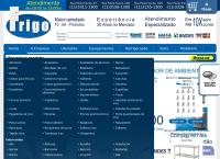 Site do Mak Frigo Refrigeração