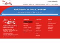 Site do Sem Limite Dist De Frios E Laticínios - Primavera