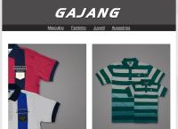 Site do Gajang Confecções Ltda - Brás