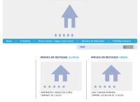Site do Galante Imóveis Ltda