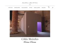 Site do Galeria De Arte Luísa Strina Ltda - Cerqueira César