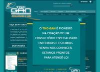 Site do Tnc-Gan Terapia Nutricional e Comércio