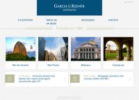 Site do Garcia e Keener Advogados